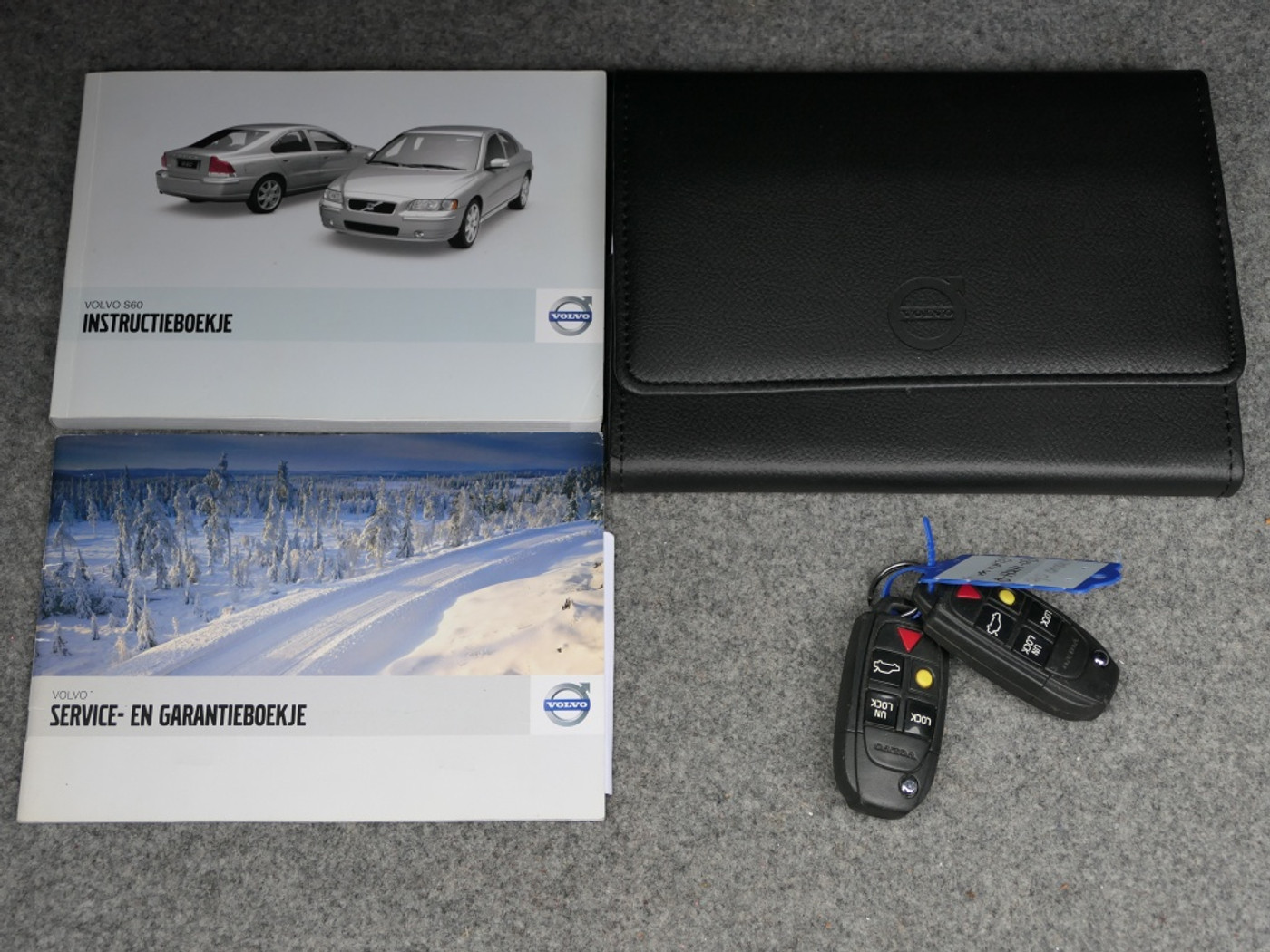 Foto van Volvo S60
