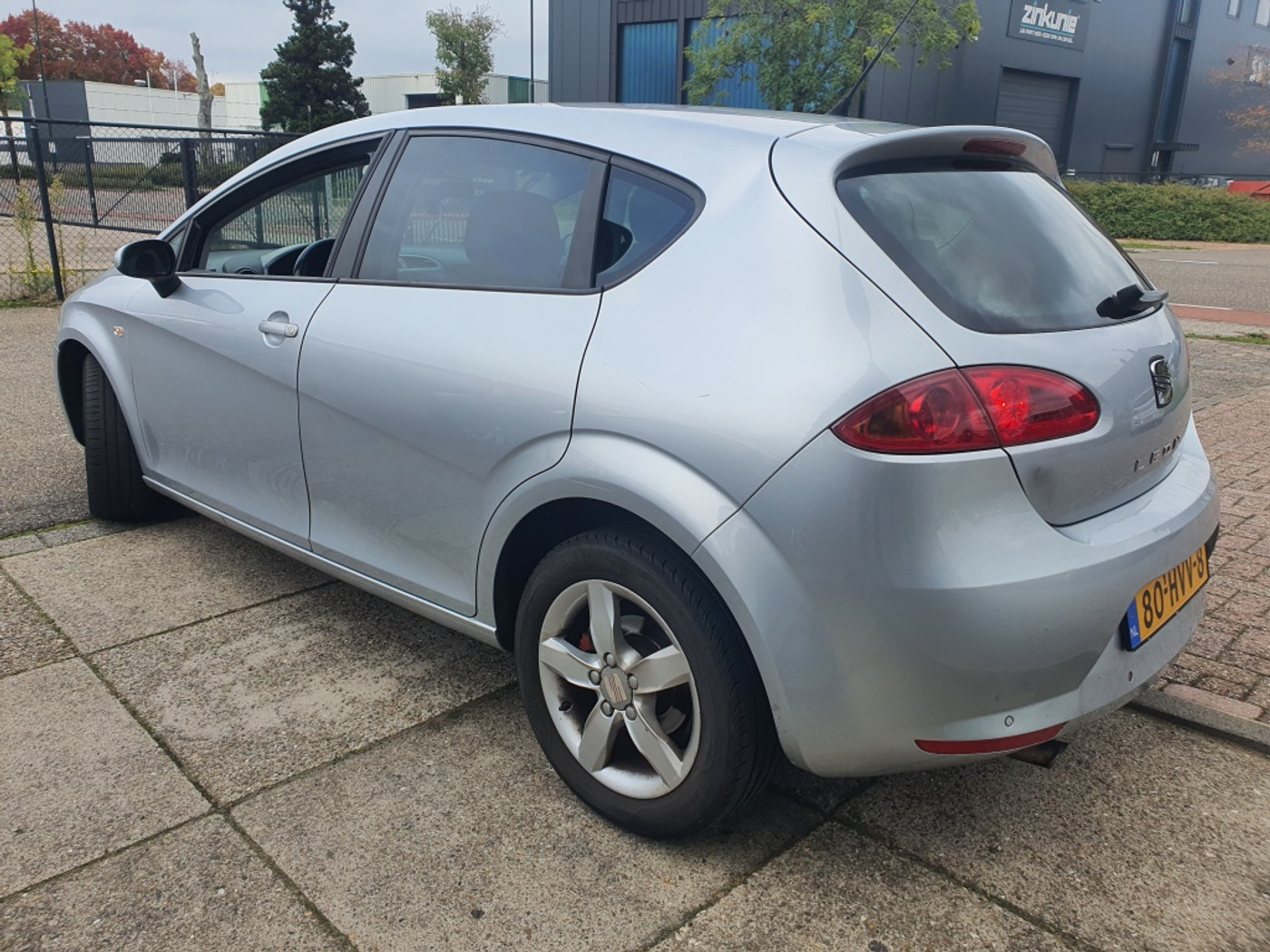 Foto van Seat Leon