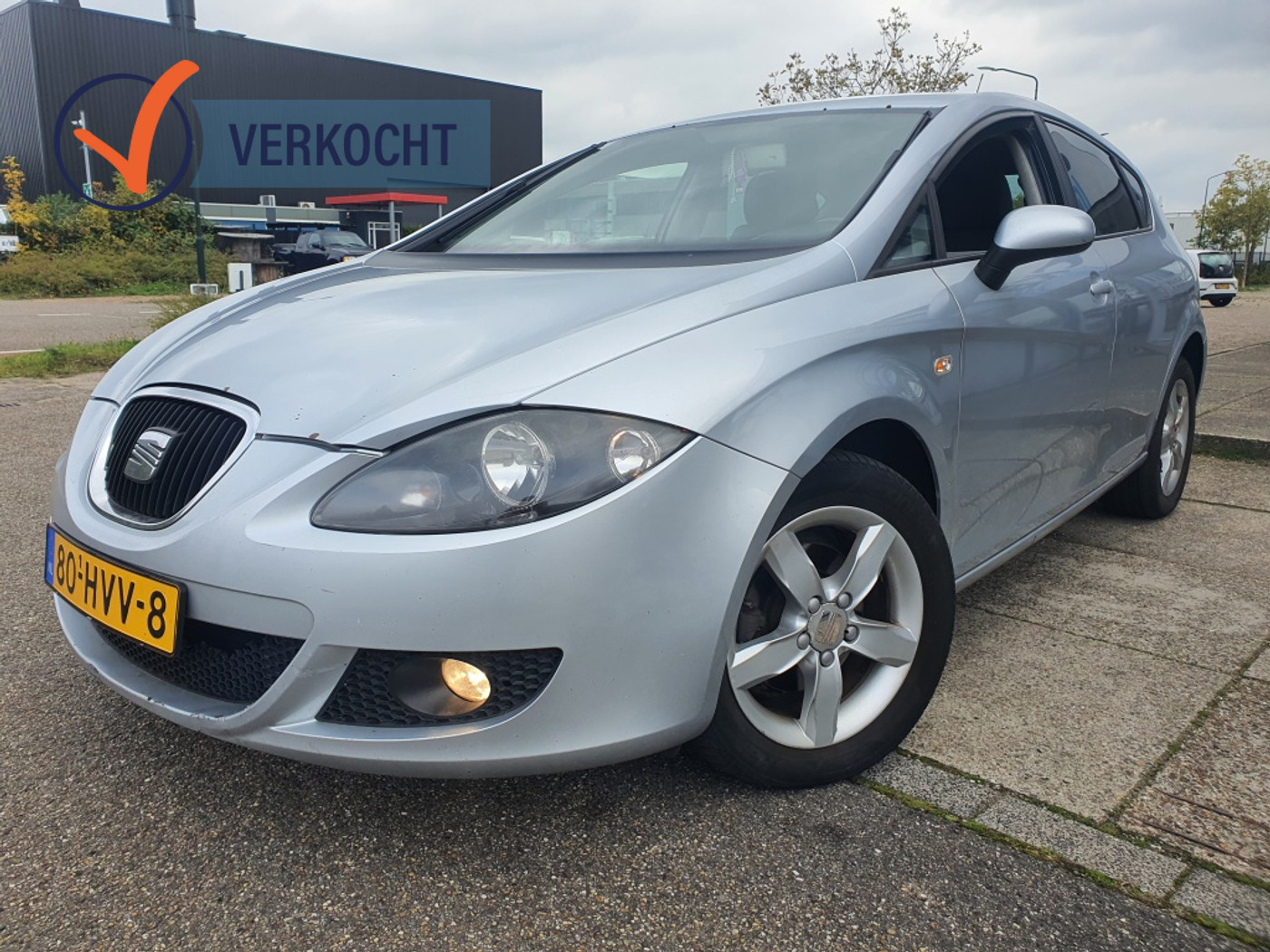 Seat Leon 1.9 TDI Eco. Dyn.St. |ECC|APK|NAP|EXPORT|2009 2009 - voorkant