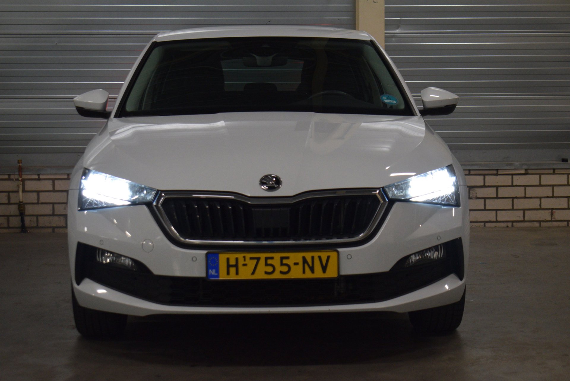 Foto van Skoda Scala