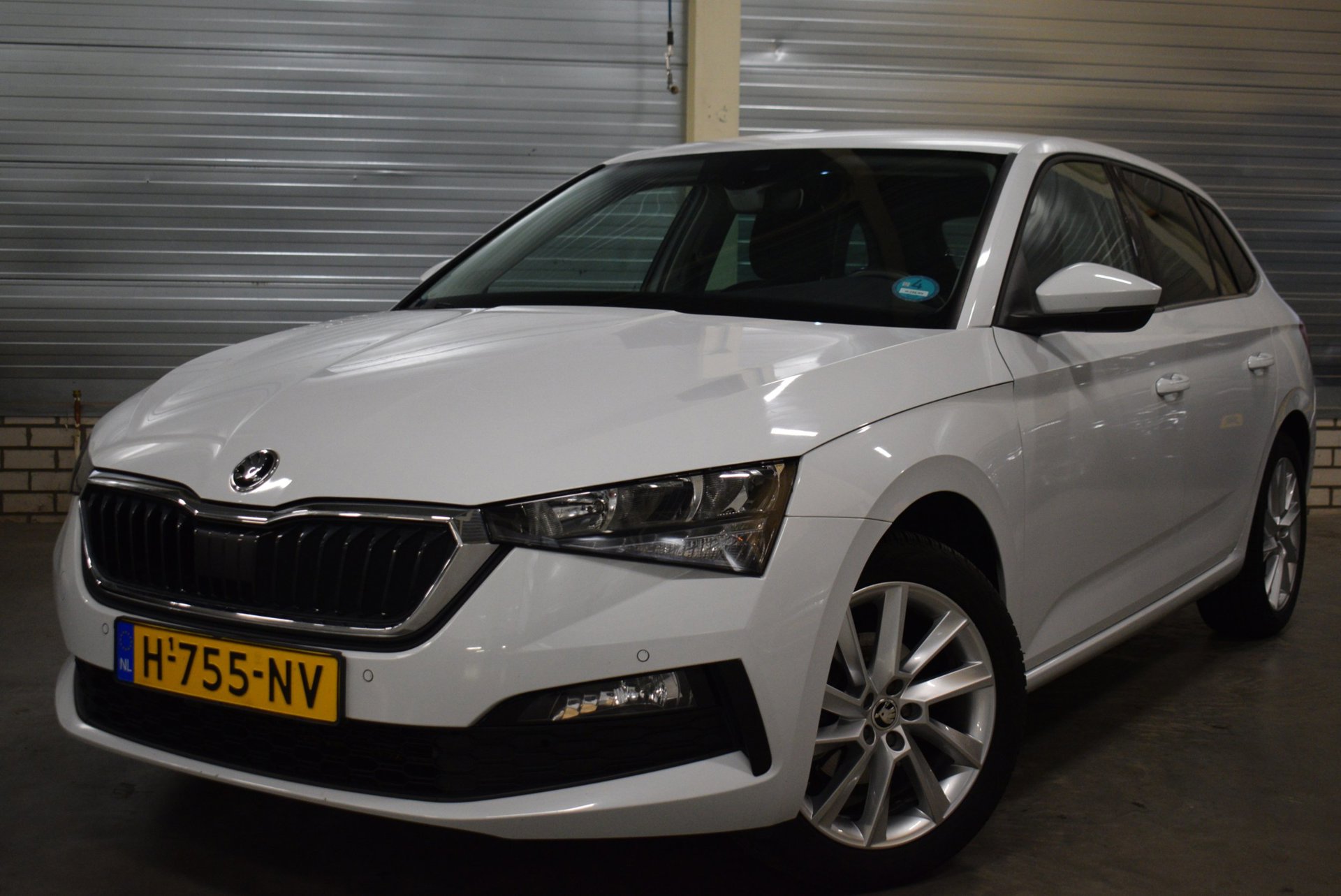 Foto van Skoda Scala