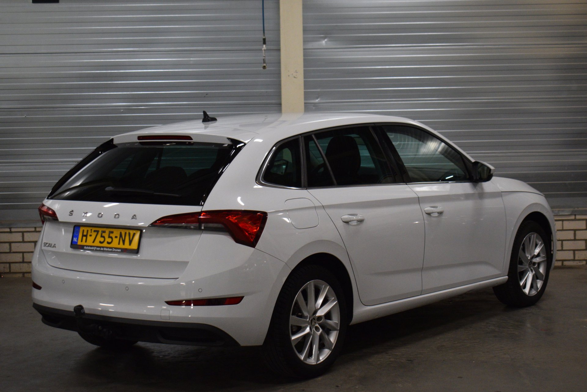 Foto van Skoda Scala