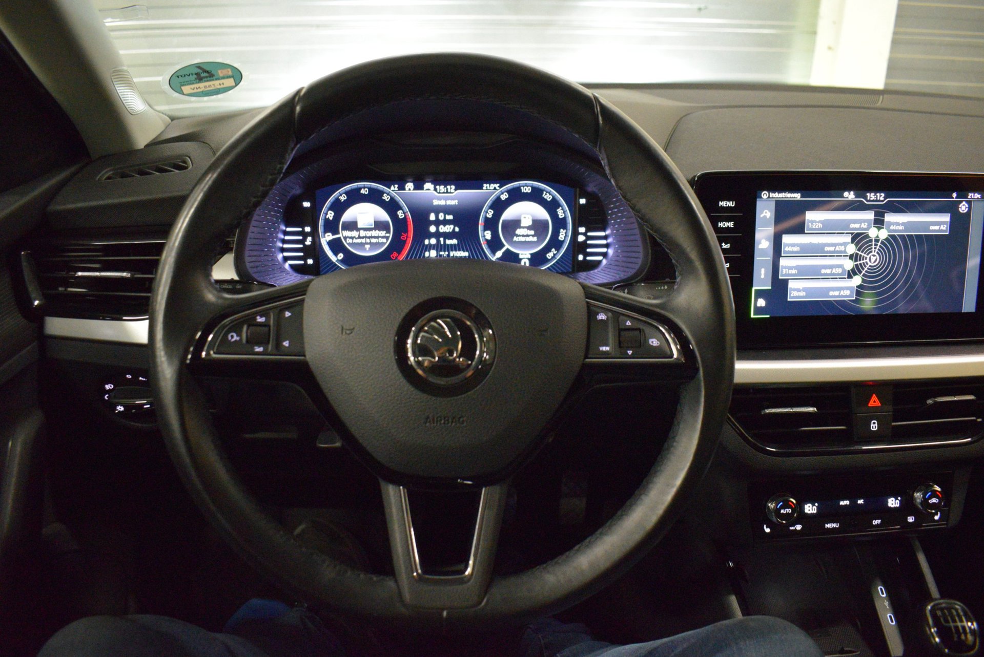 Foto van Skoda Scala