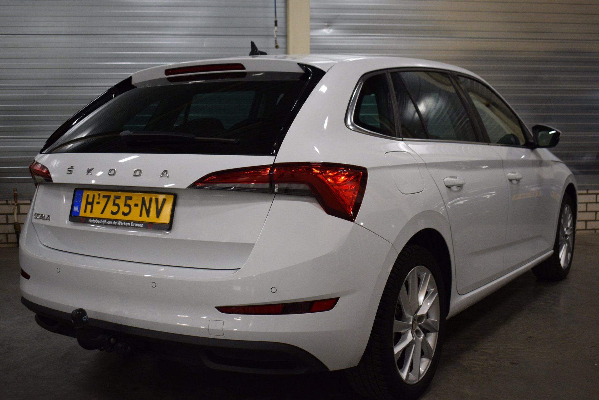 Foto van Skoda Scala