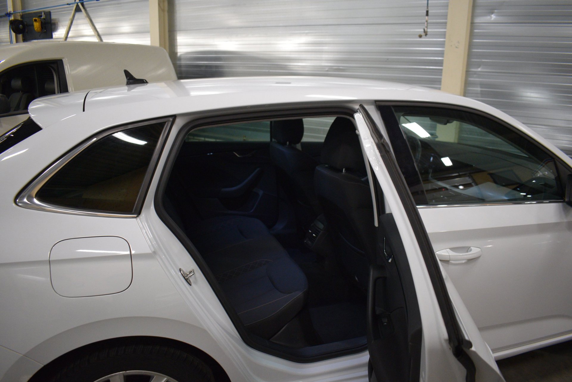 Foto van Skoda Scala