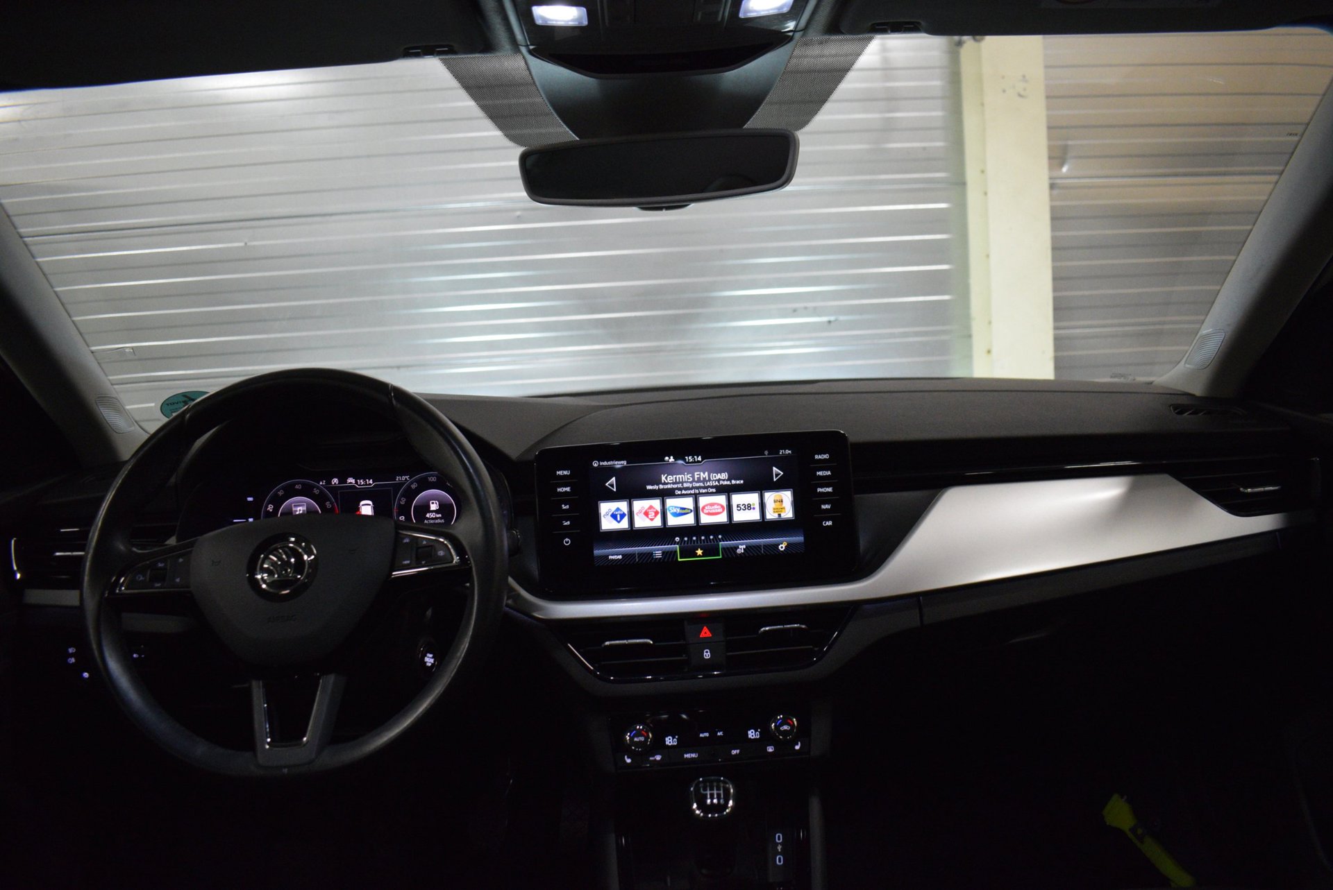 Foto van Skoda Scala