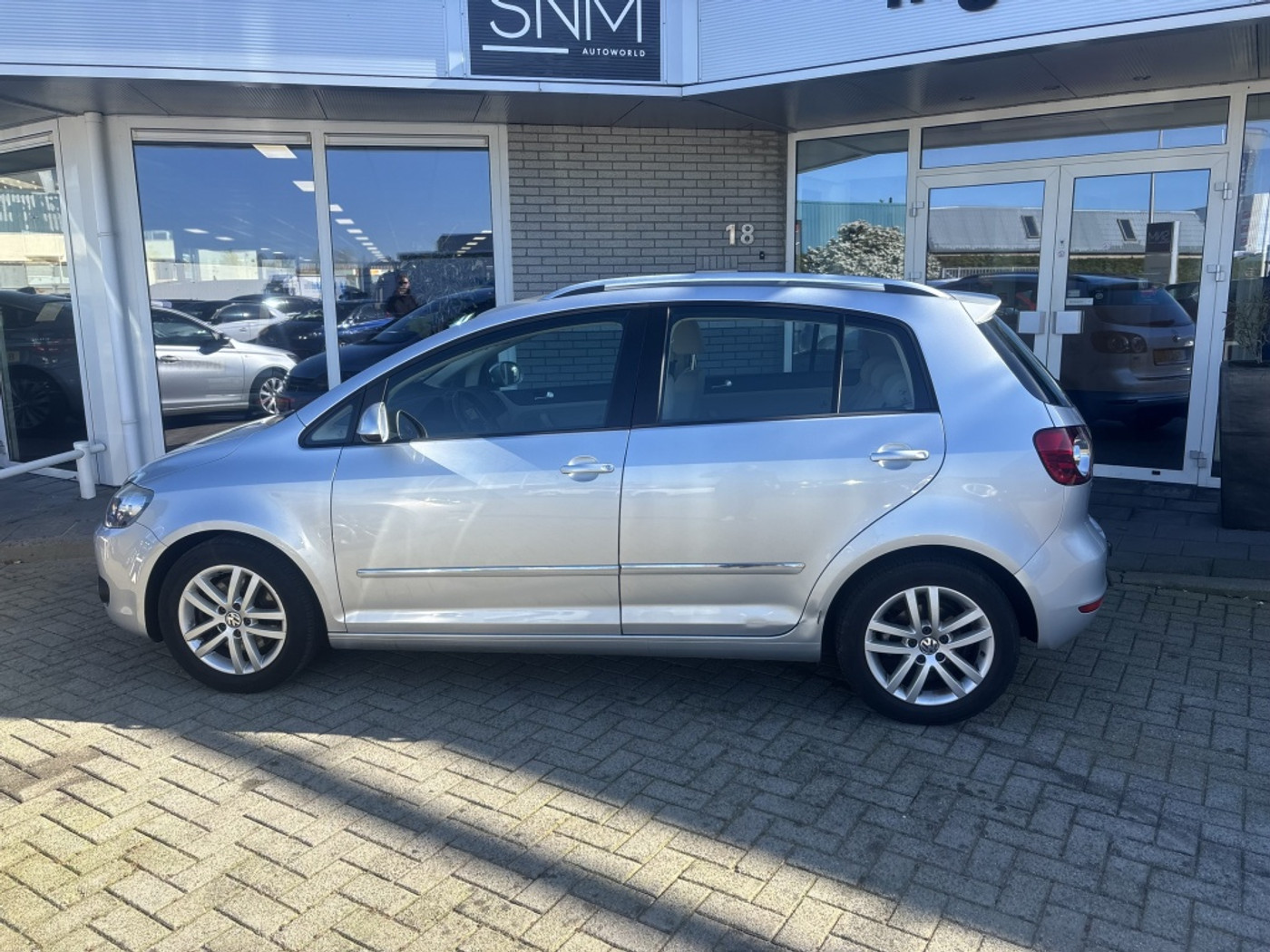 Foto van Volkswagen Golf Plus