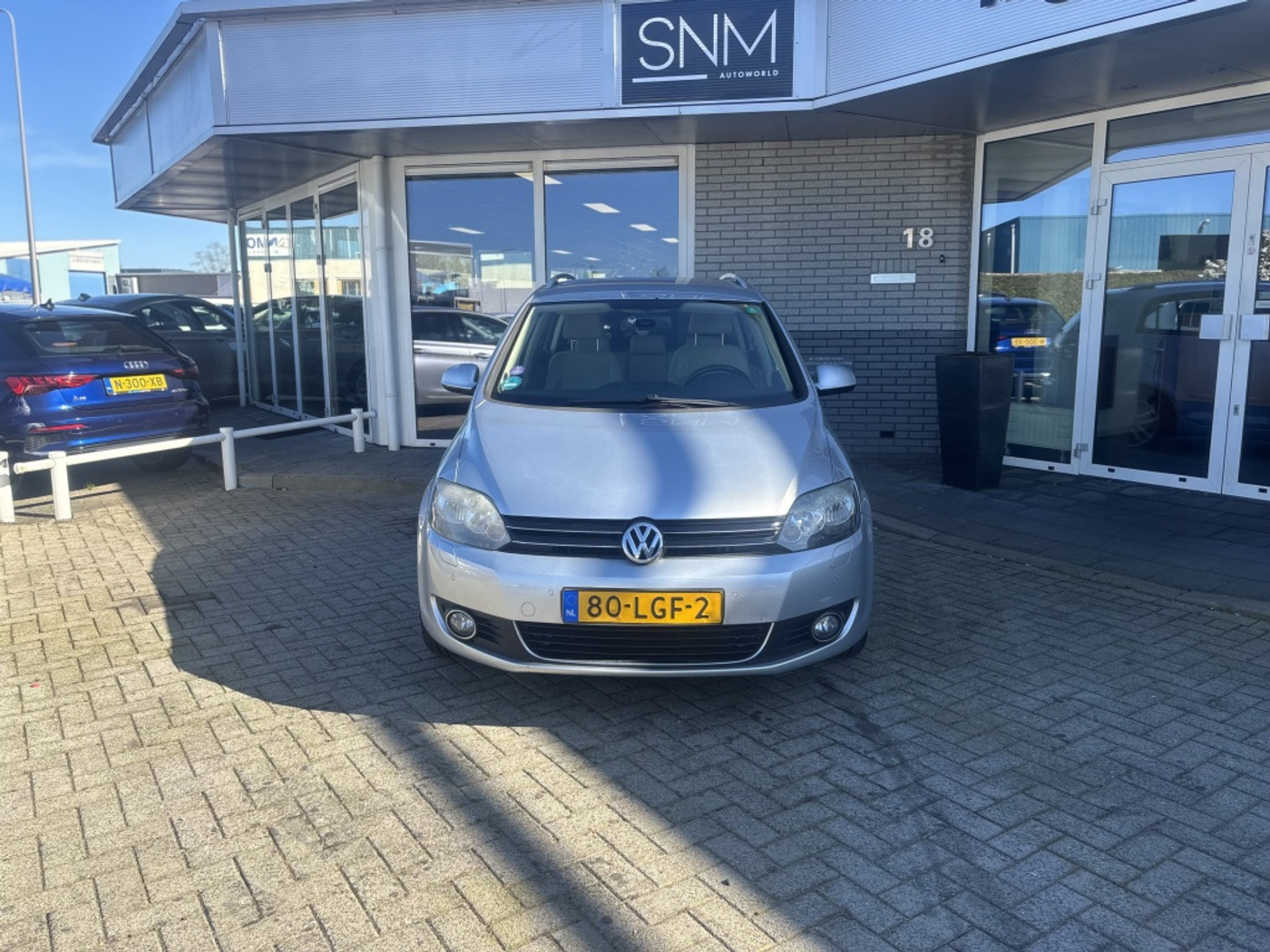 Foto van Volkswagen Golf Plus