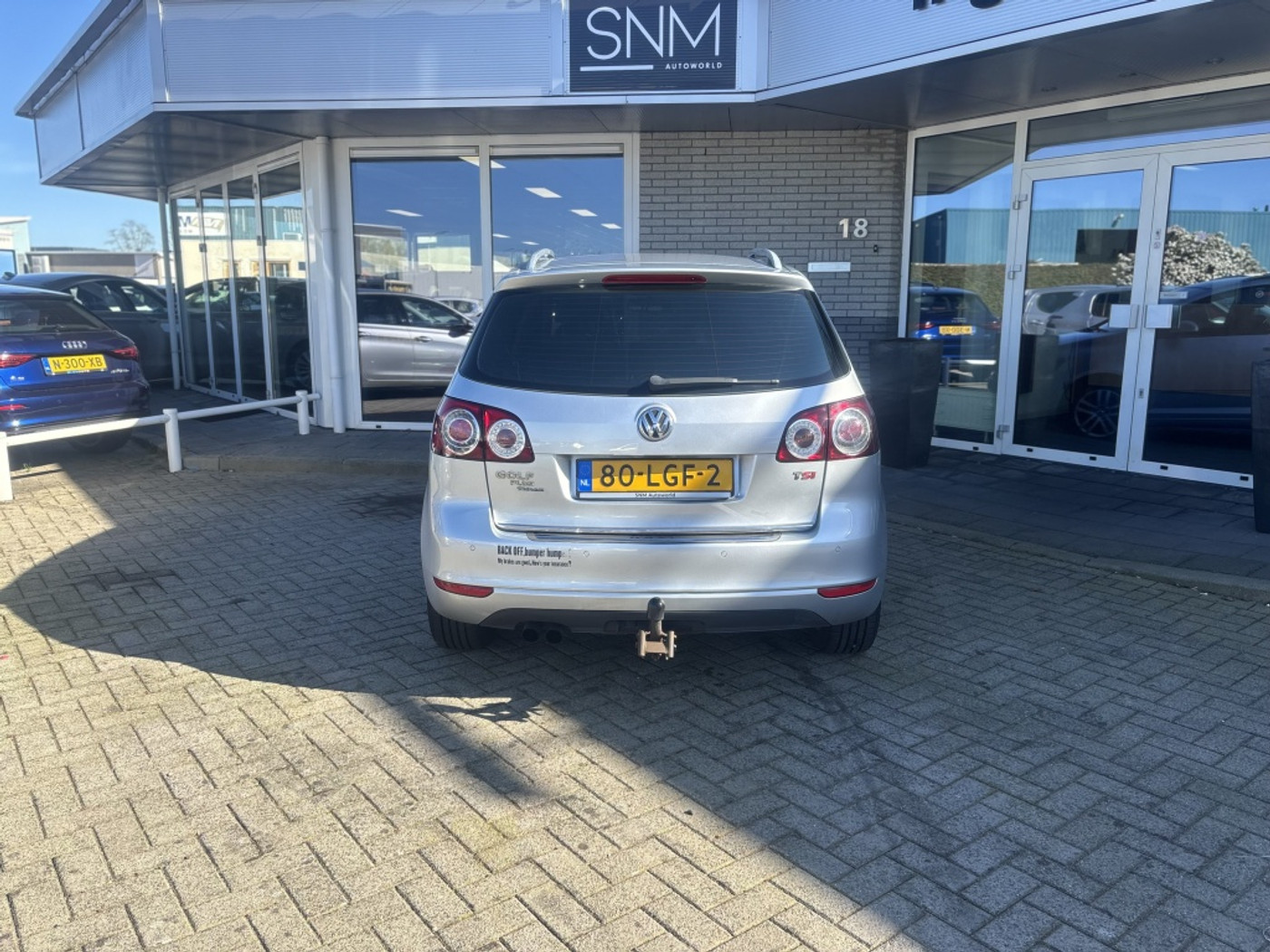 Foto van Volkswagen Golf Plus
