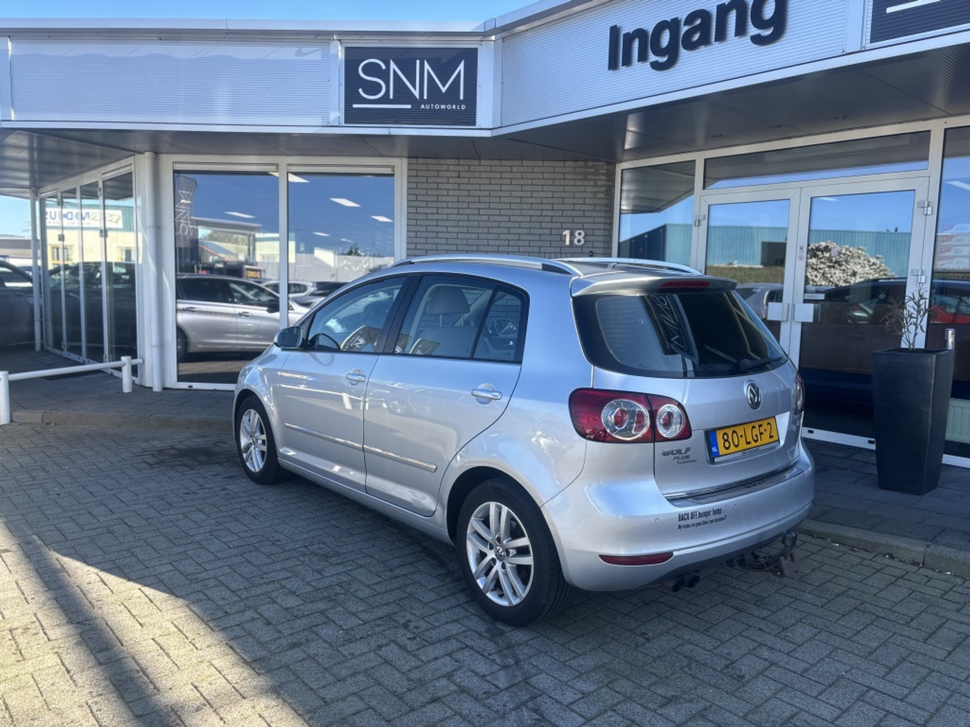 Foto van Volkswagen Golf Plus