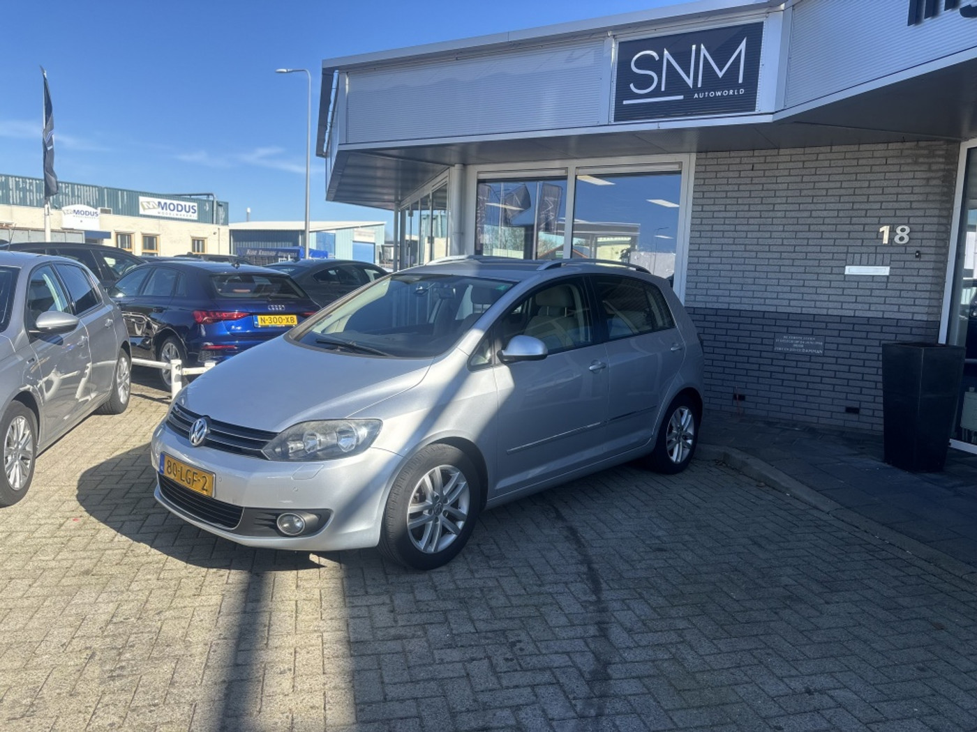 Volkswagen Golf Plus 1.4 TSI Comfortline Autommat 2010 - voorkant