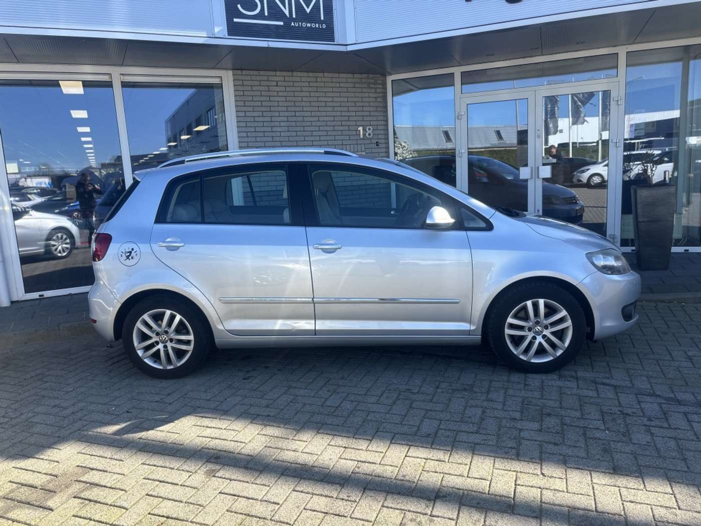 Foto van Volkswagen Golf Plus