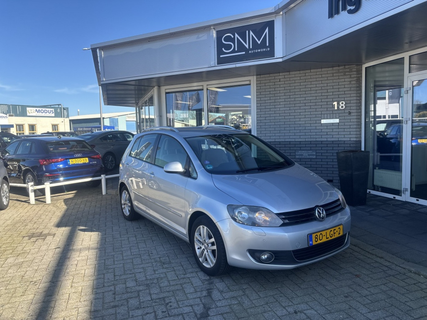 Foto van Volkswagen Golf Plus