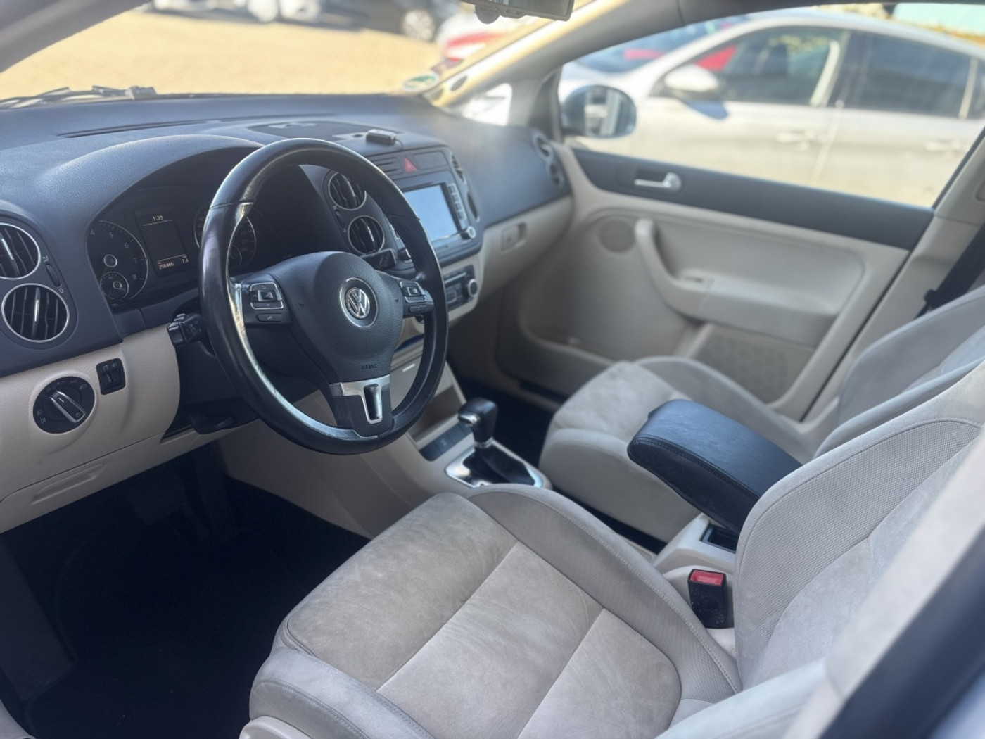 Foto van Volkswagen Golf Plus