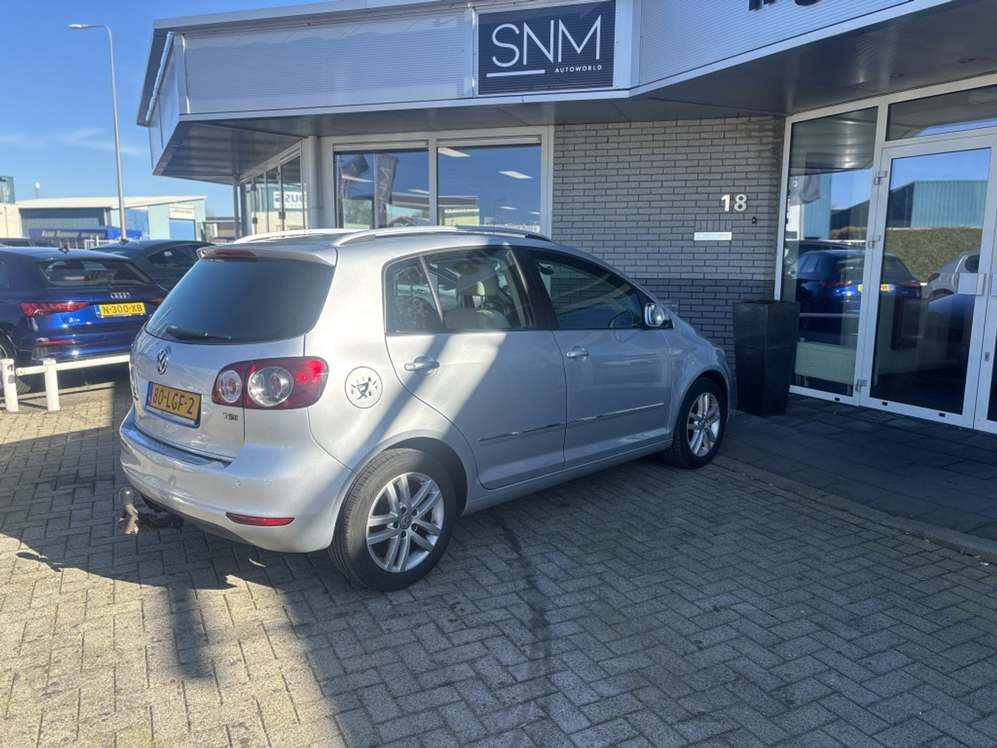 Foto van Volkswagen Golf Plus