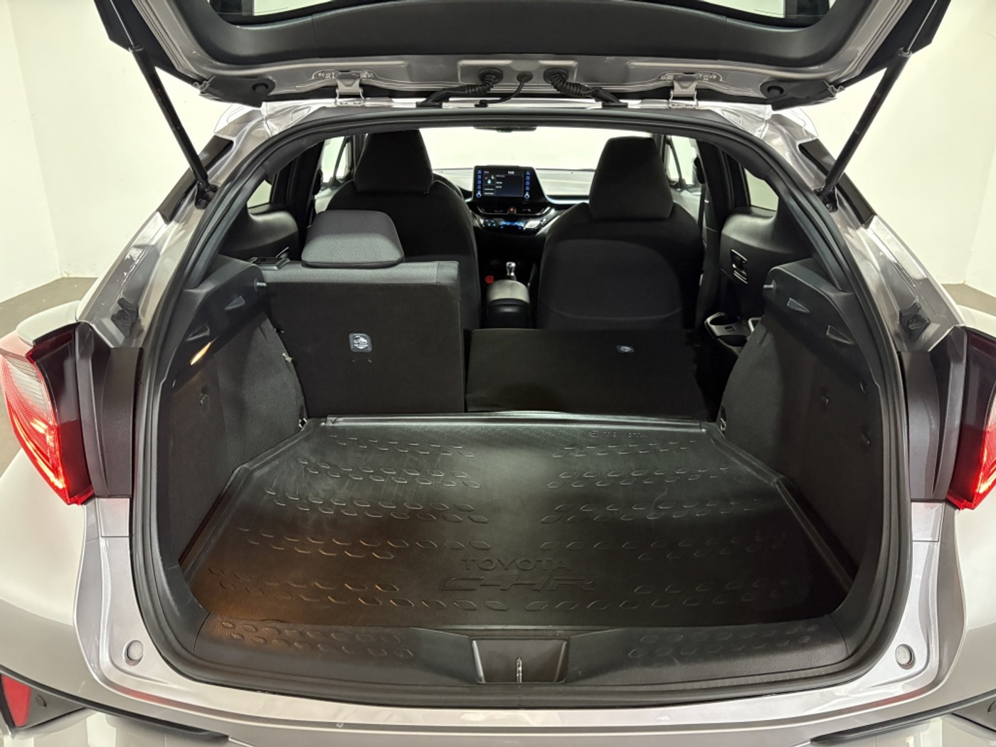 Foto van Toyota C-hr