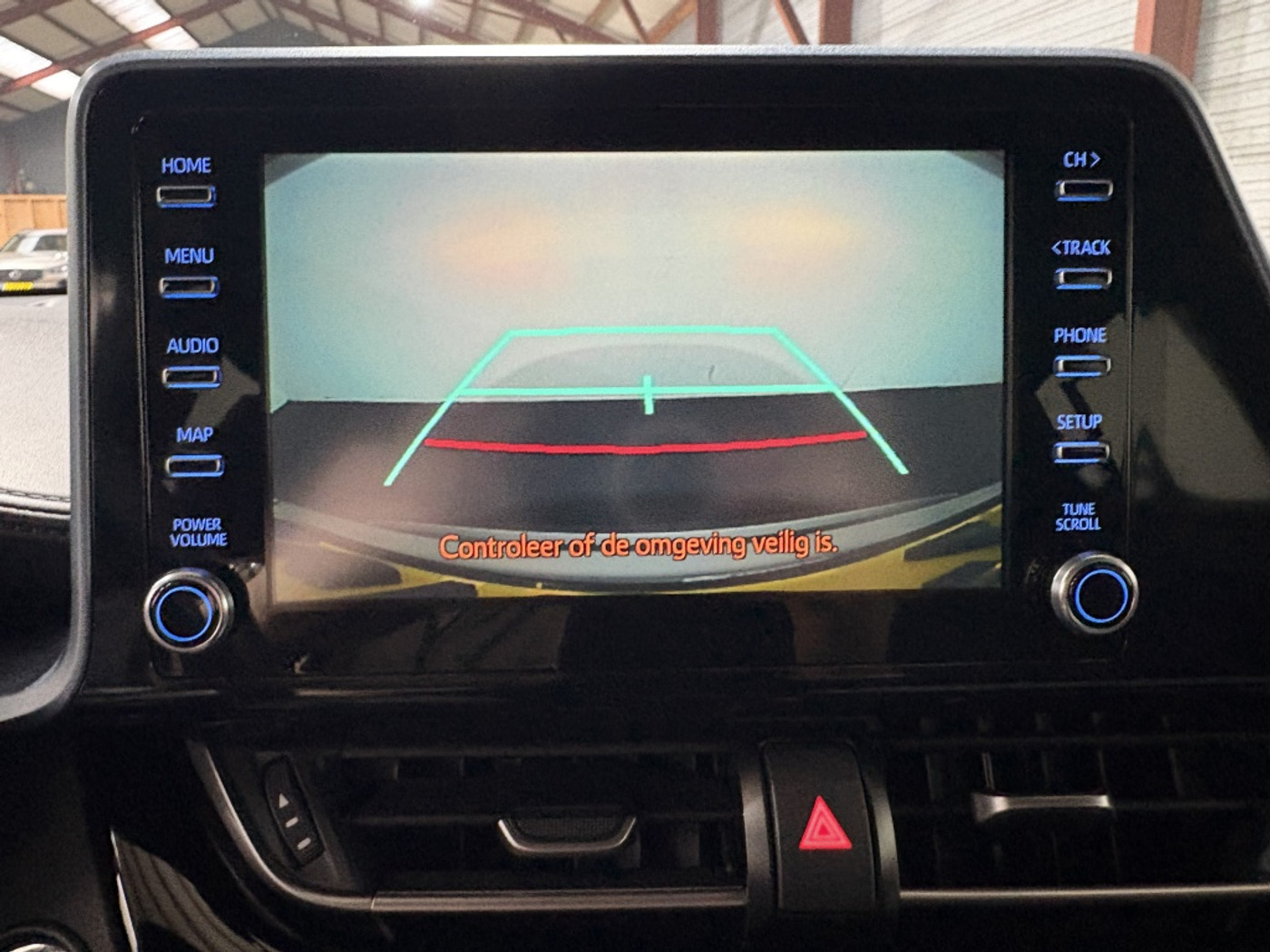 Foto van Toyota C-hr
