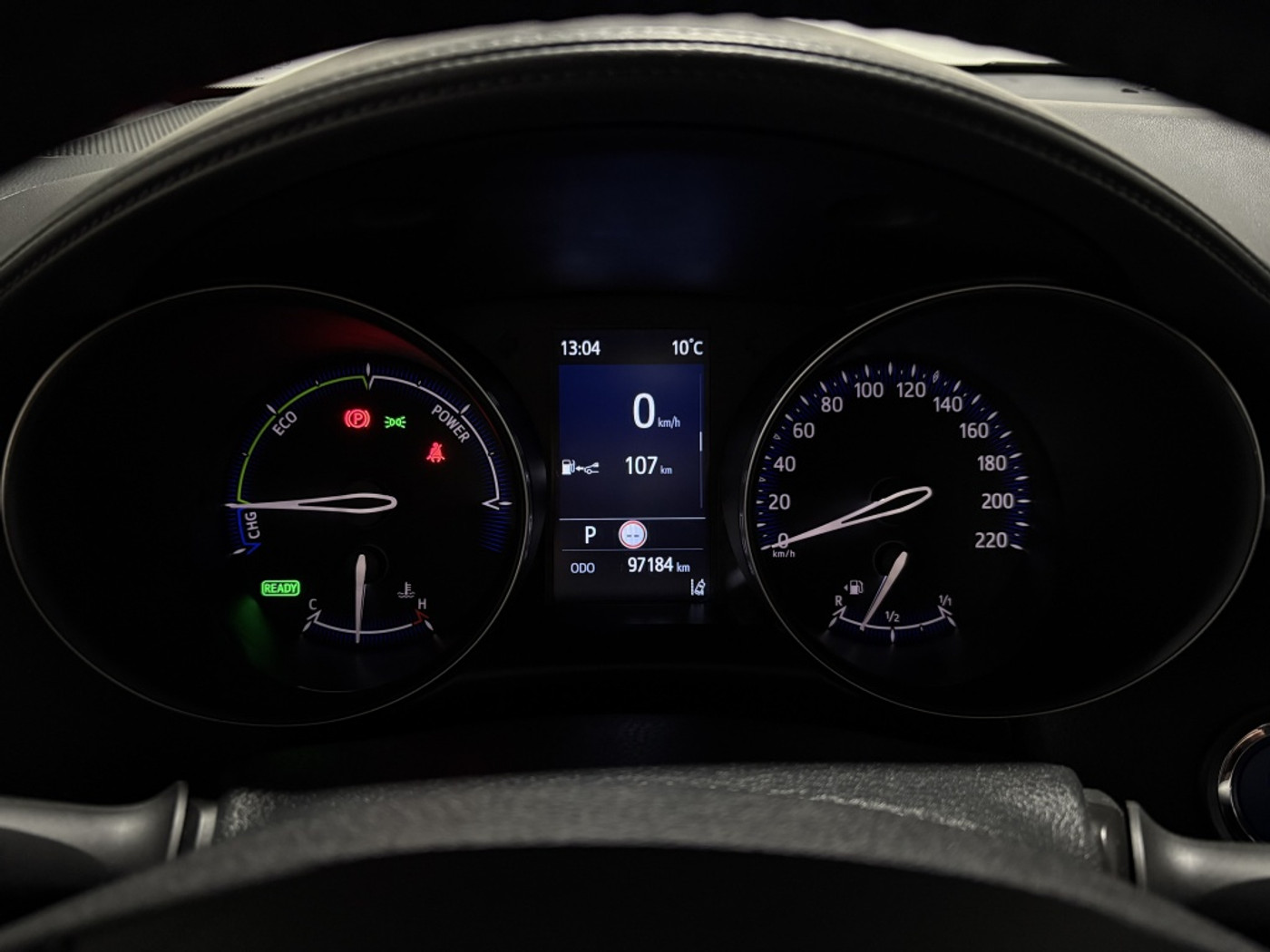 Foto van Toyota C-hr