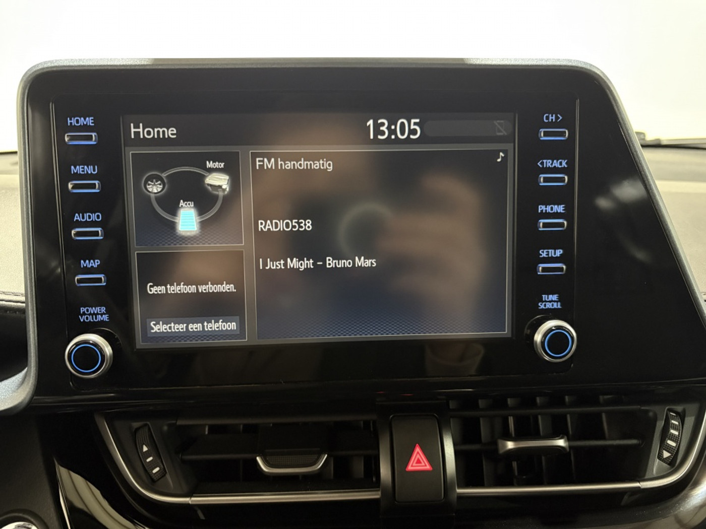 Foto van Toyota C-hr