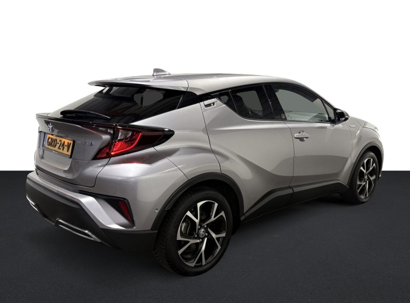 Foto van Toyota C-hr