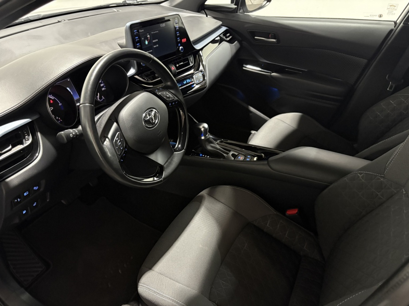 Foto van Toyota C-hr