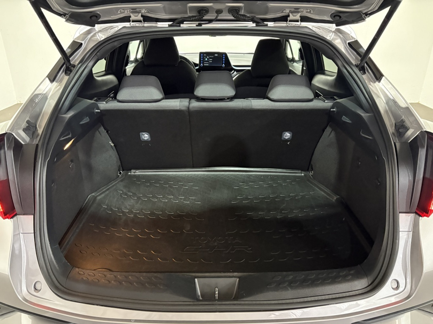 Foto van Toyota C-hr