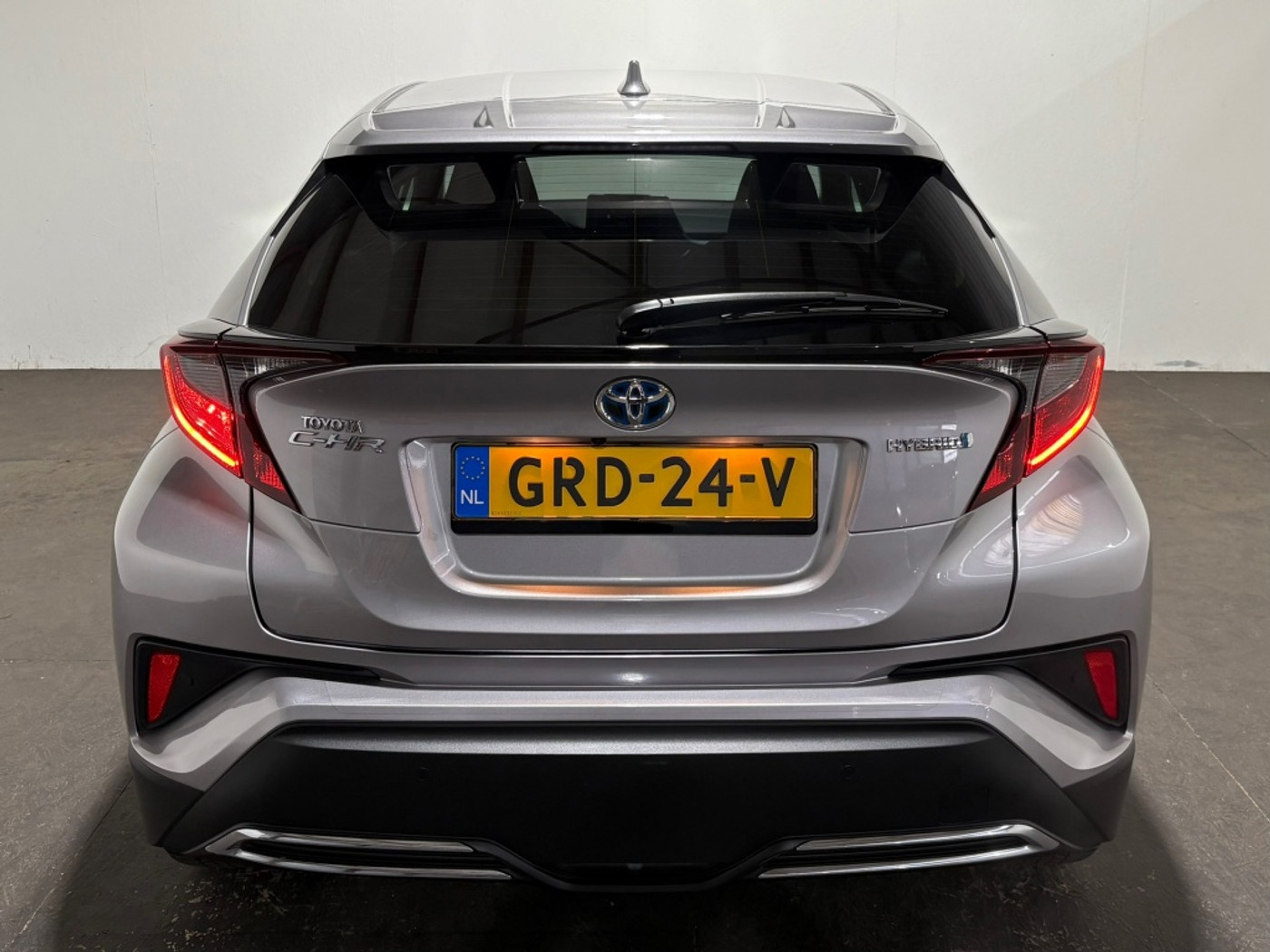 Foto van Toyota C-hr