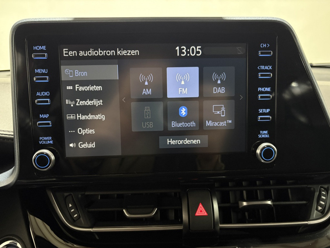 Foto van Toyota C-hr