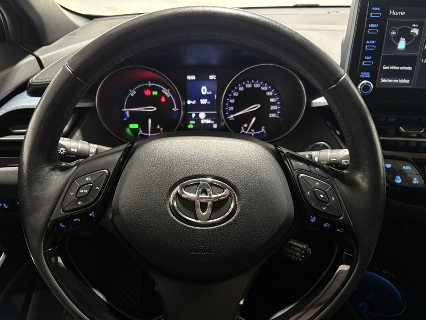 Foto van Toyota C-hr