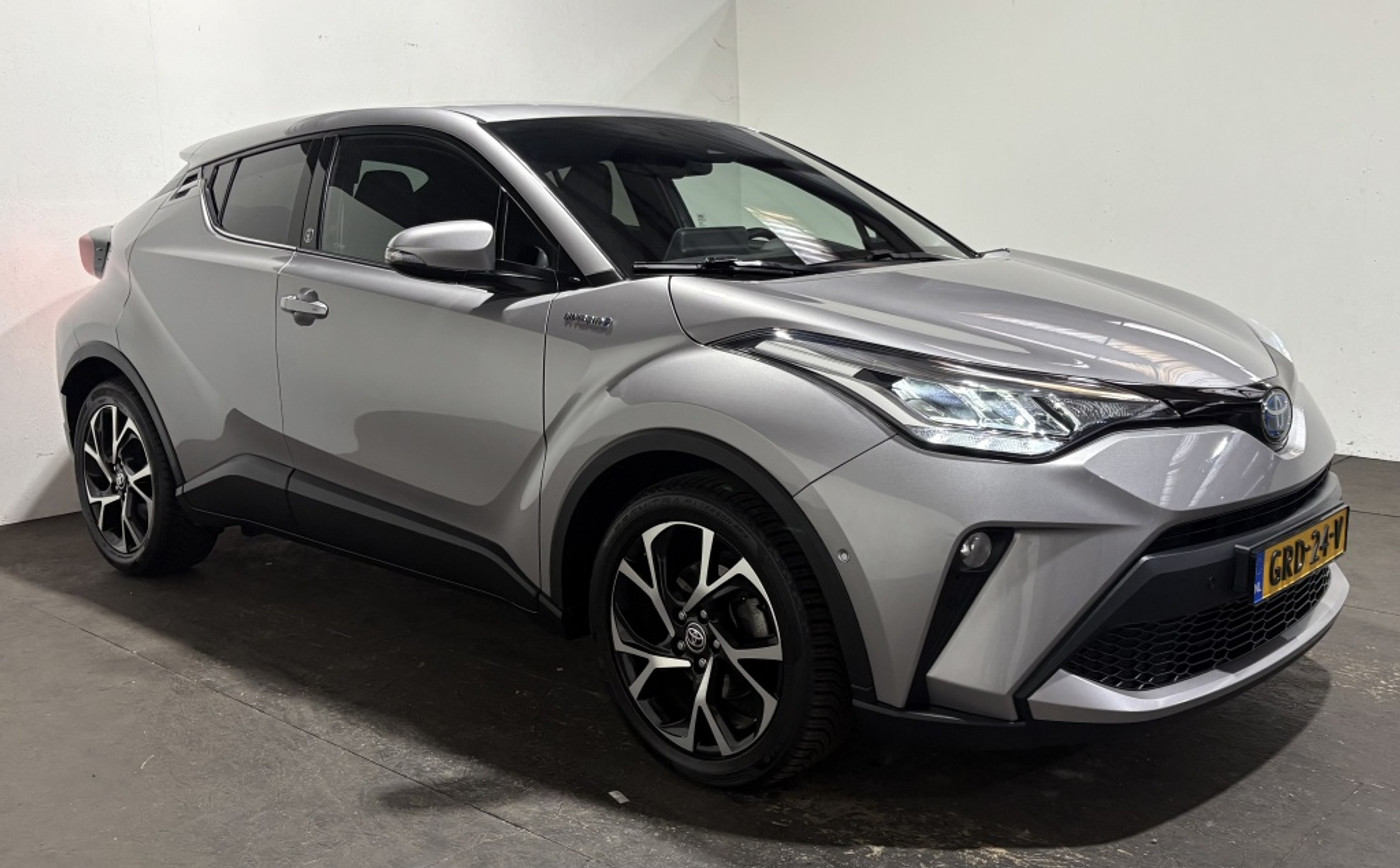 Foto van Toyota C-hr