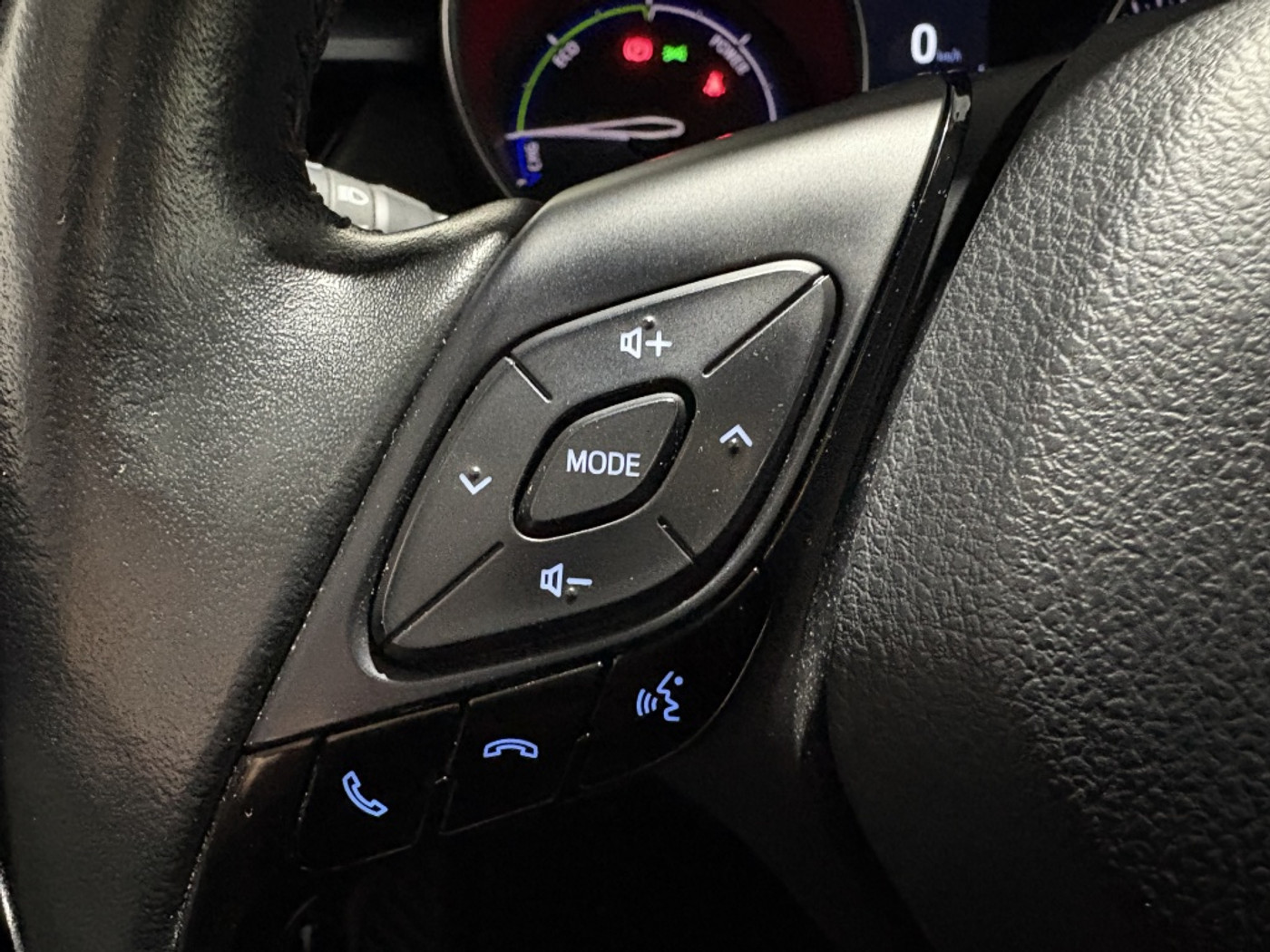 Foto van Toyota C-hr