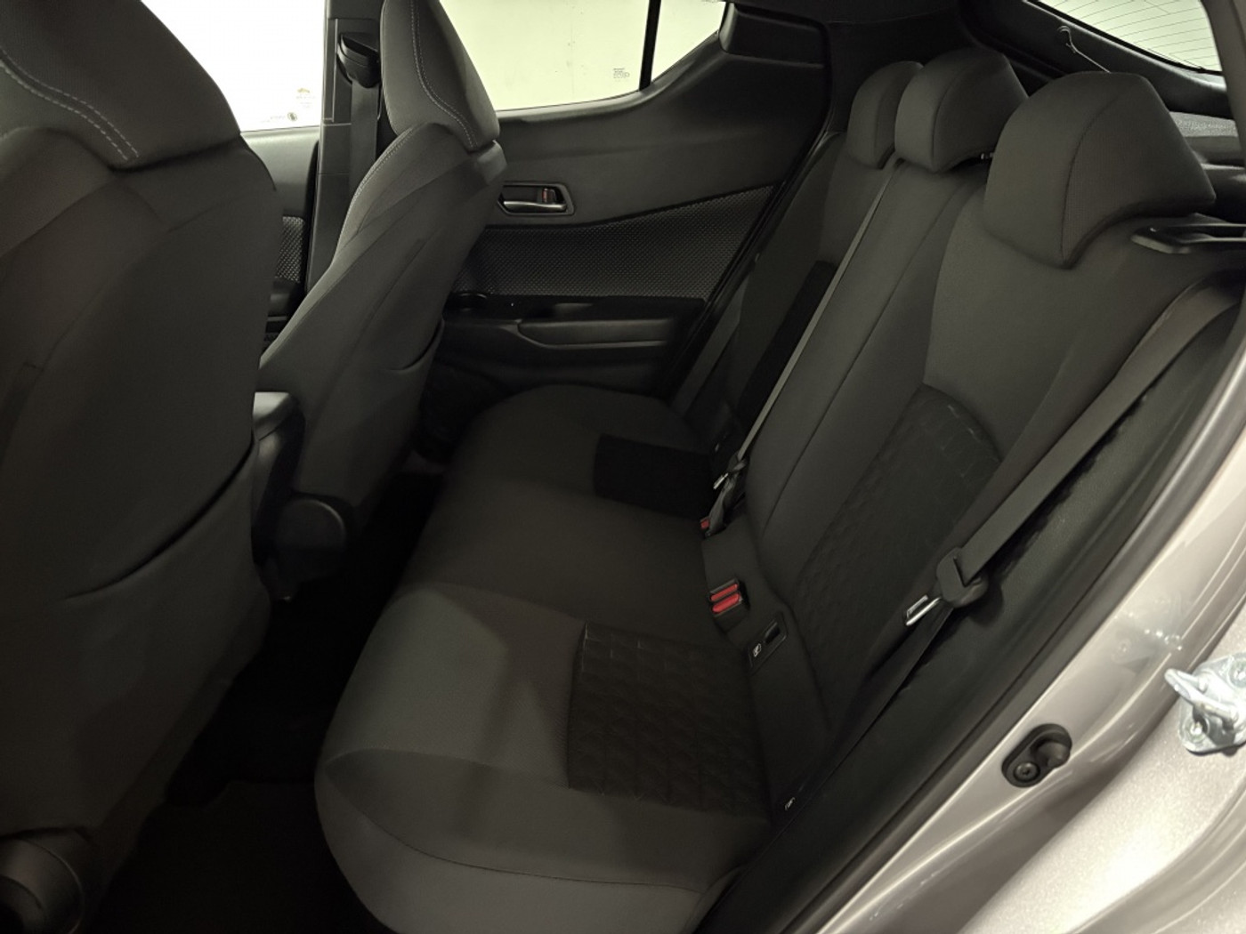 Foto van Toyota C-hr