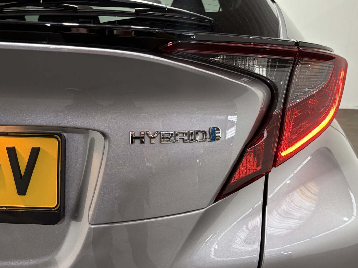 Foto van Toyota C-hr