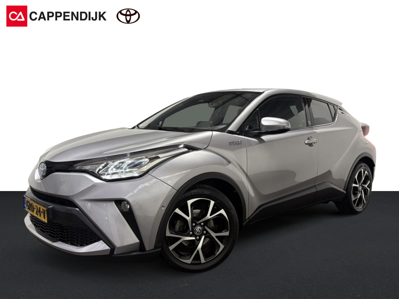 Toyota C-hr 2.0 Hybrid Dynamic 2022 - voorkant
