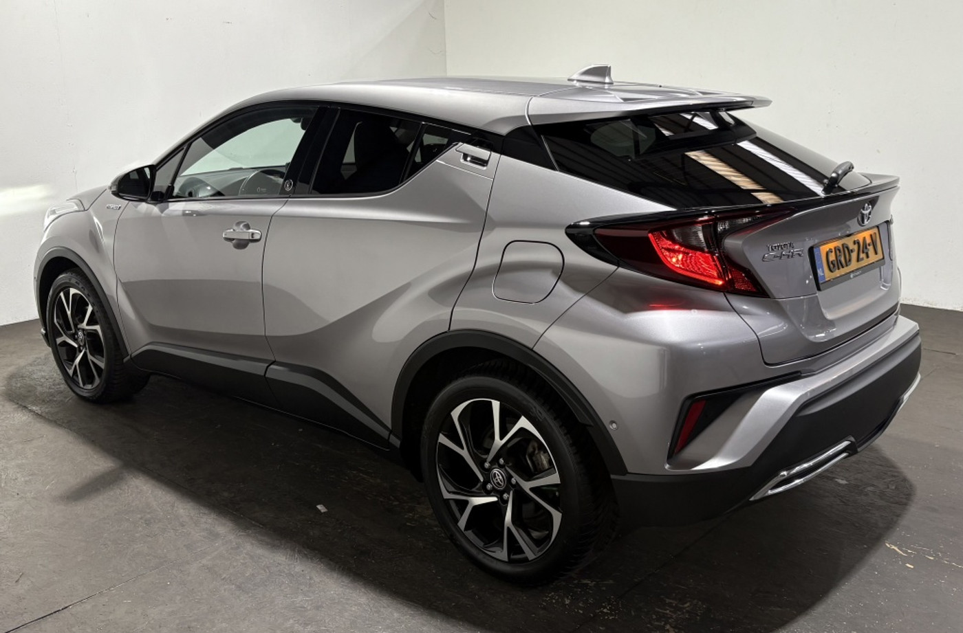 Foto van Toyota C-hr