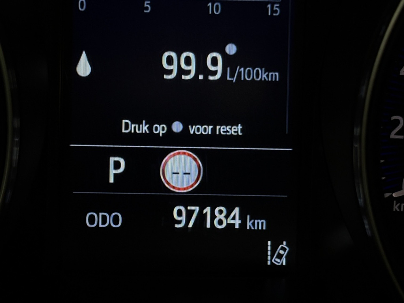 Foto van Toyota C-hr