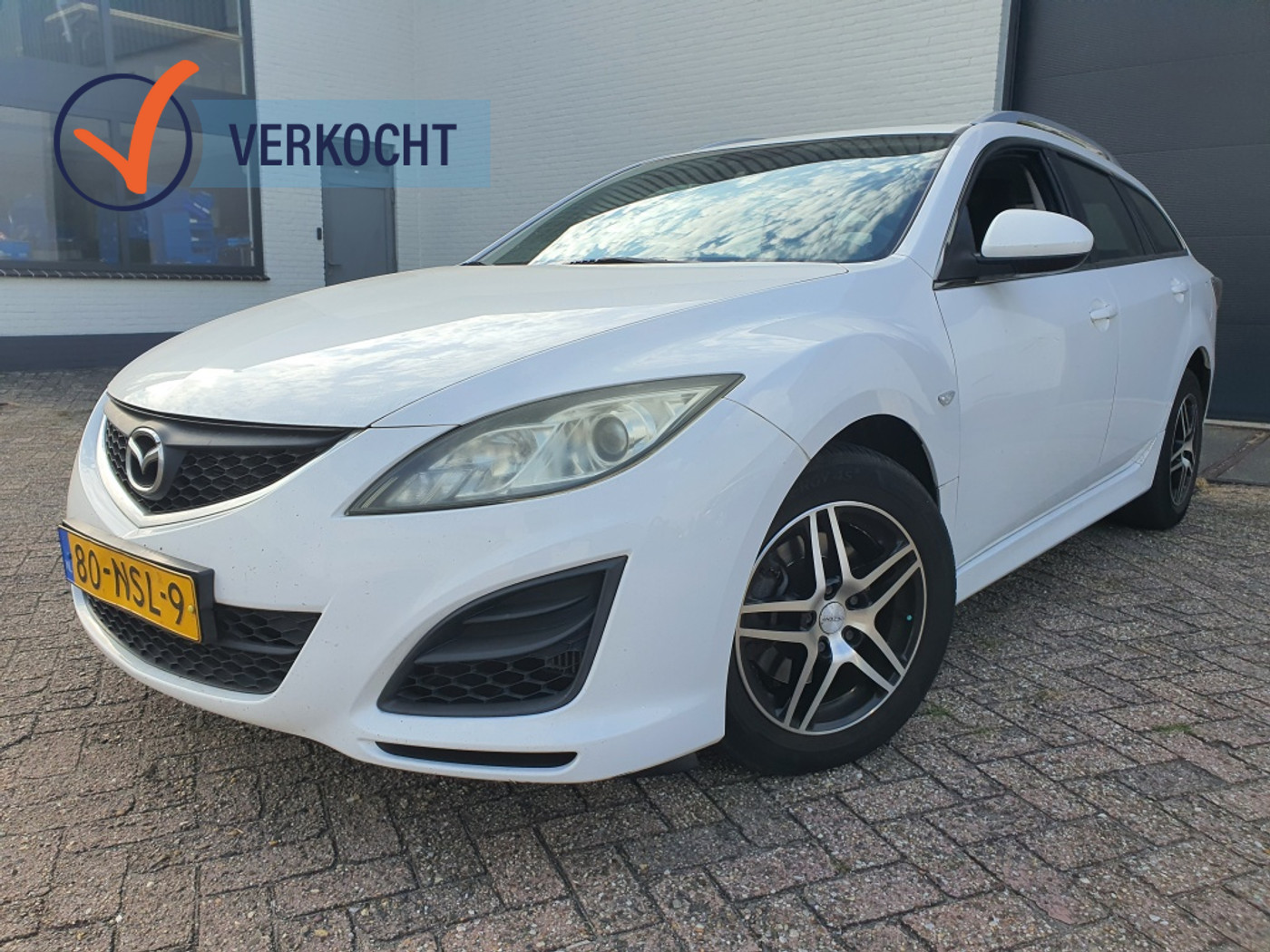 Mazda Mazda 6 2.2 CiTD Business |AIRCO|NAVI|APK|NAP|2011 2010 - voorkant