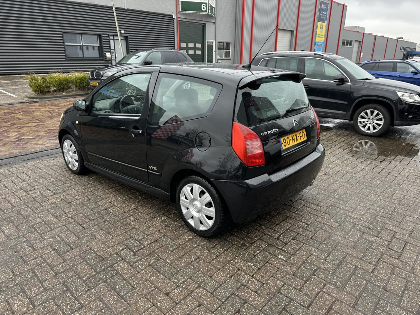 Foto van Citroen C2