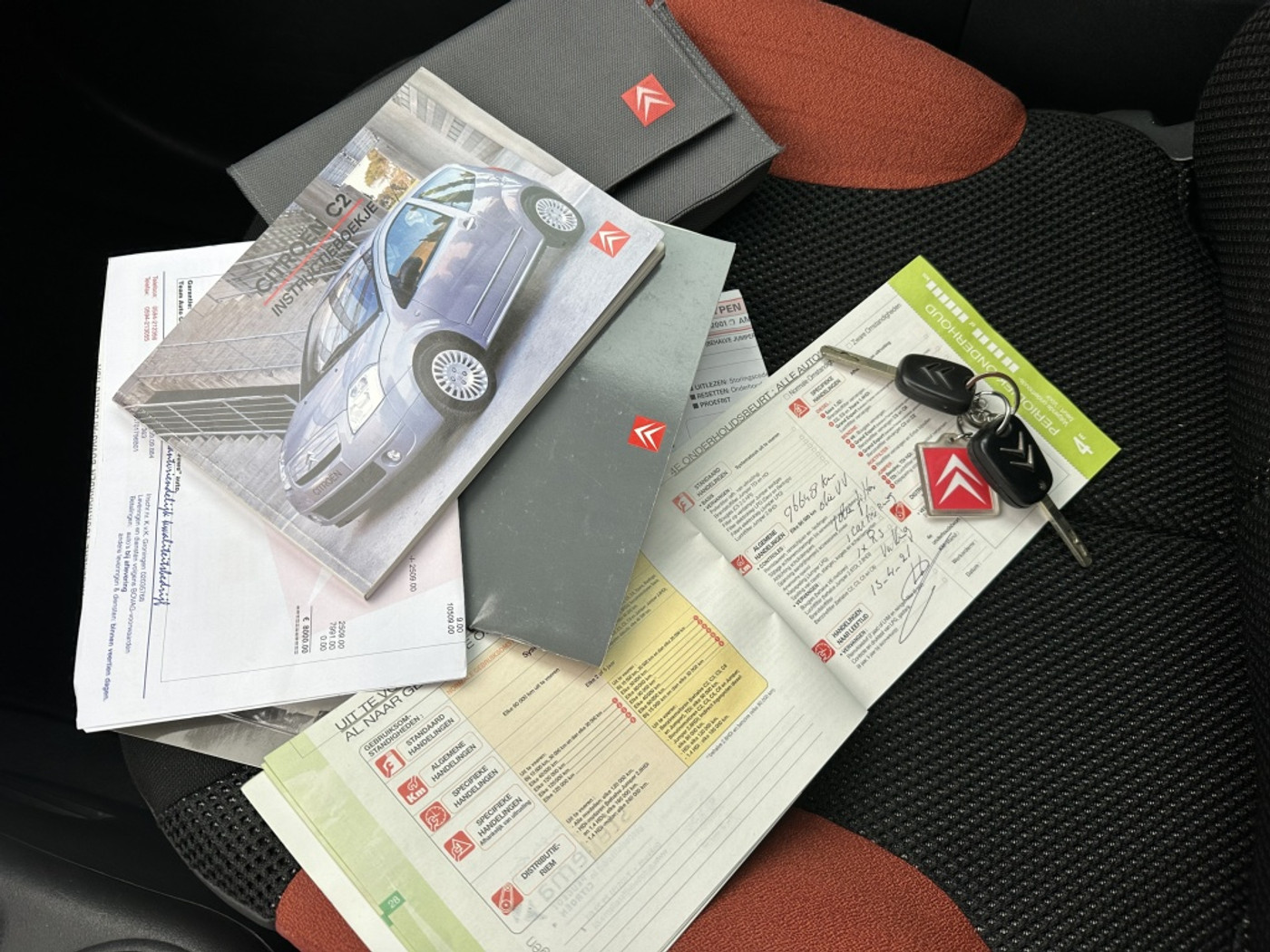 Foto van Citroen C2