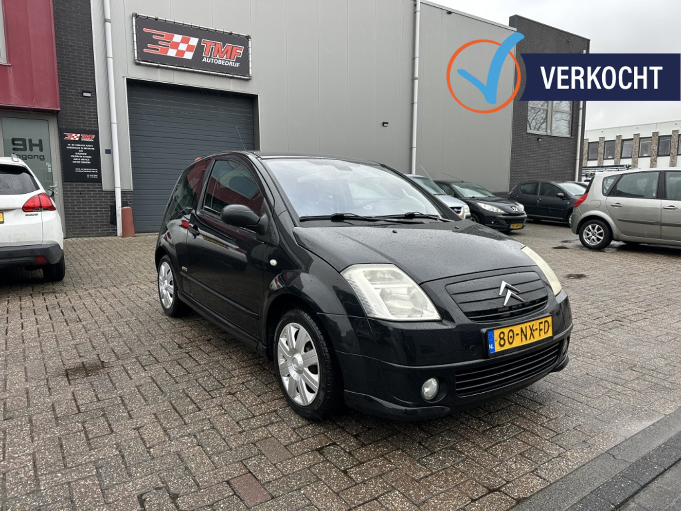 Citroen C2 1.4i VTR 2004 - voorkant