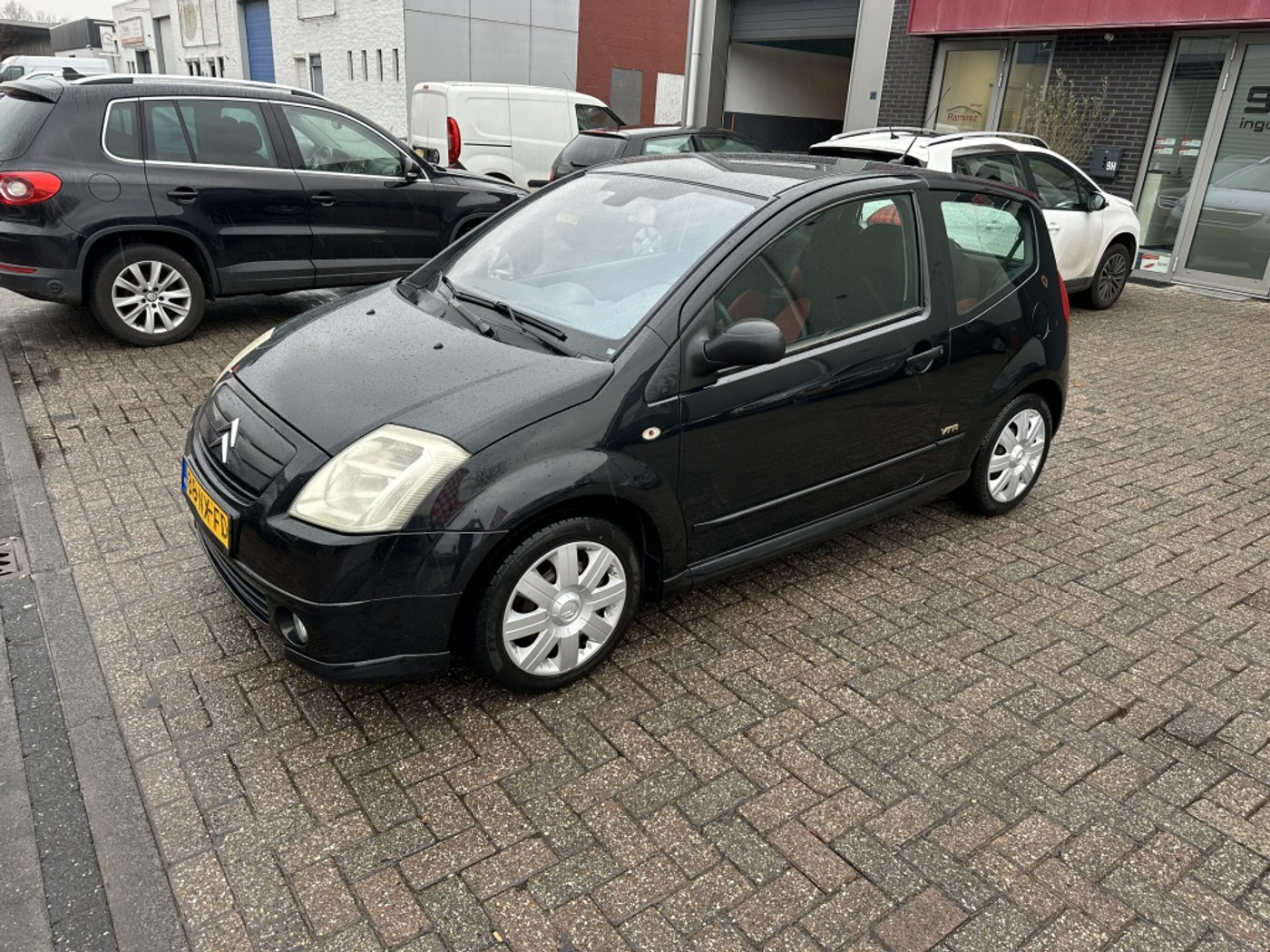 Foto van Citroen C2