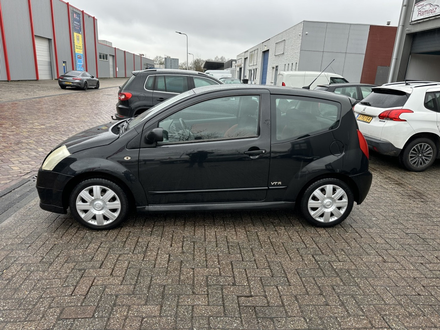 Foto van Citroen C2