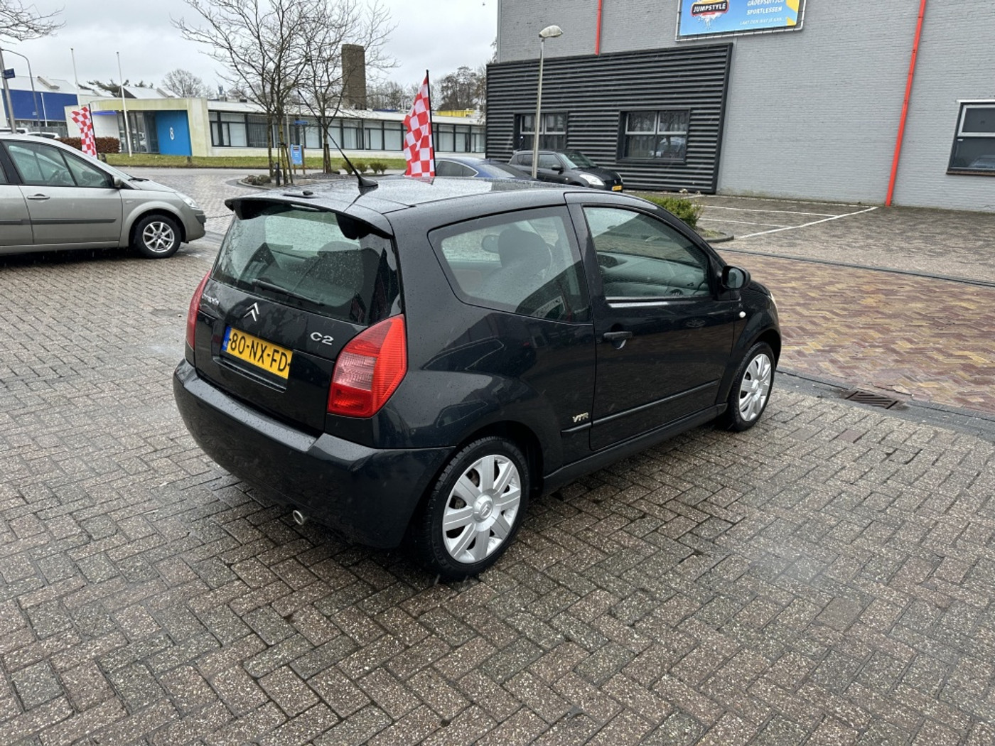 Foto van Citroen C2