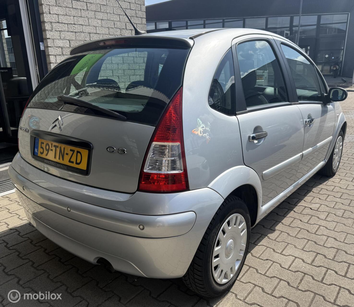 Foto van Citroen C3