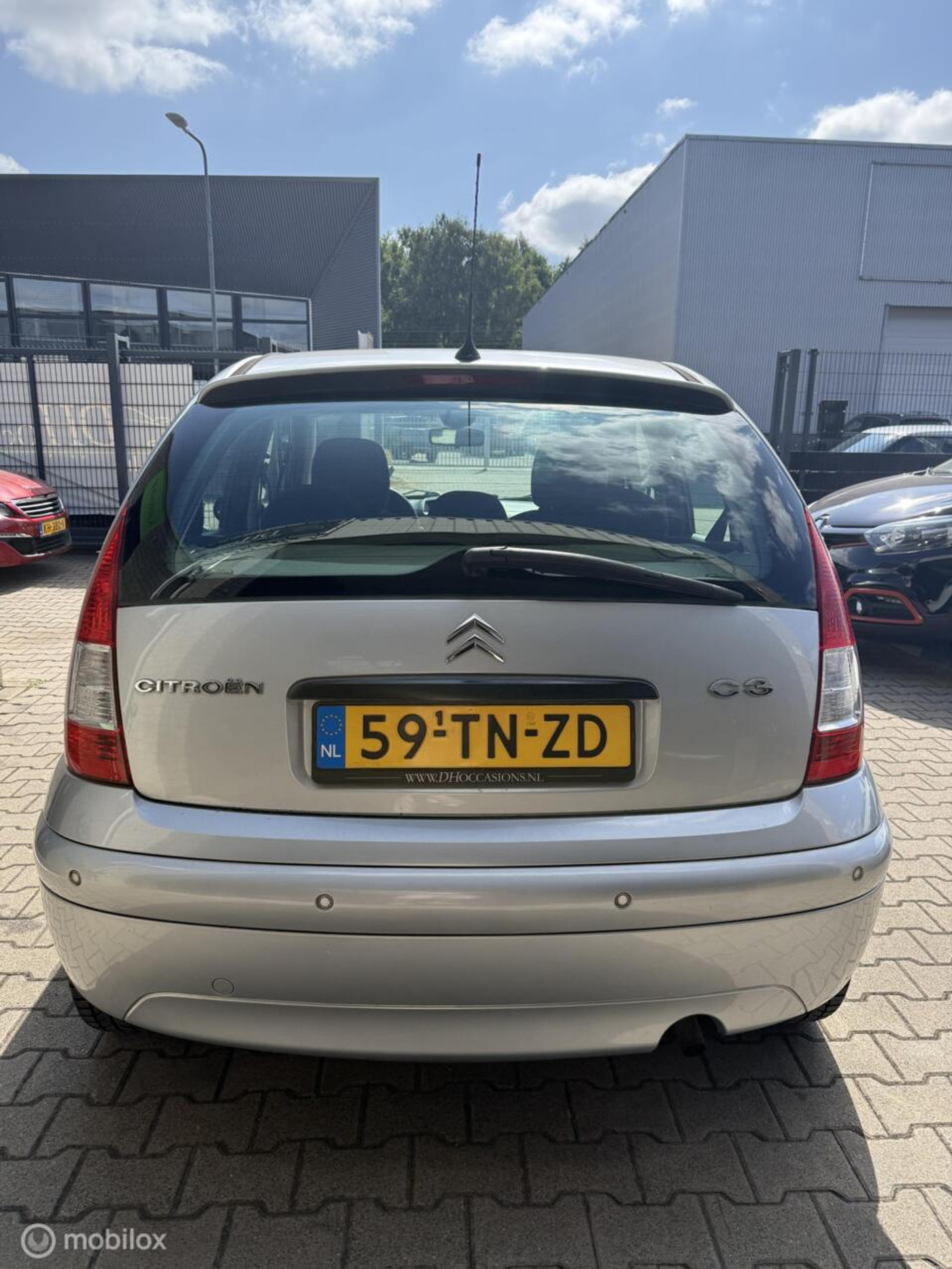 Foto van Citroen C3