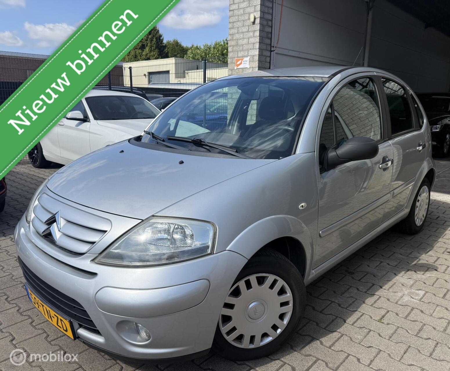 Citroen C3 1.4i-16V Exclusive / Airco / 167.000KM / N.A.P 2006 - voorkant