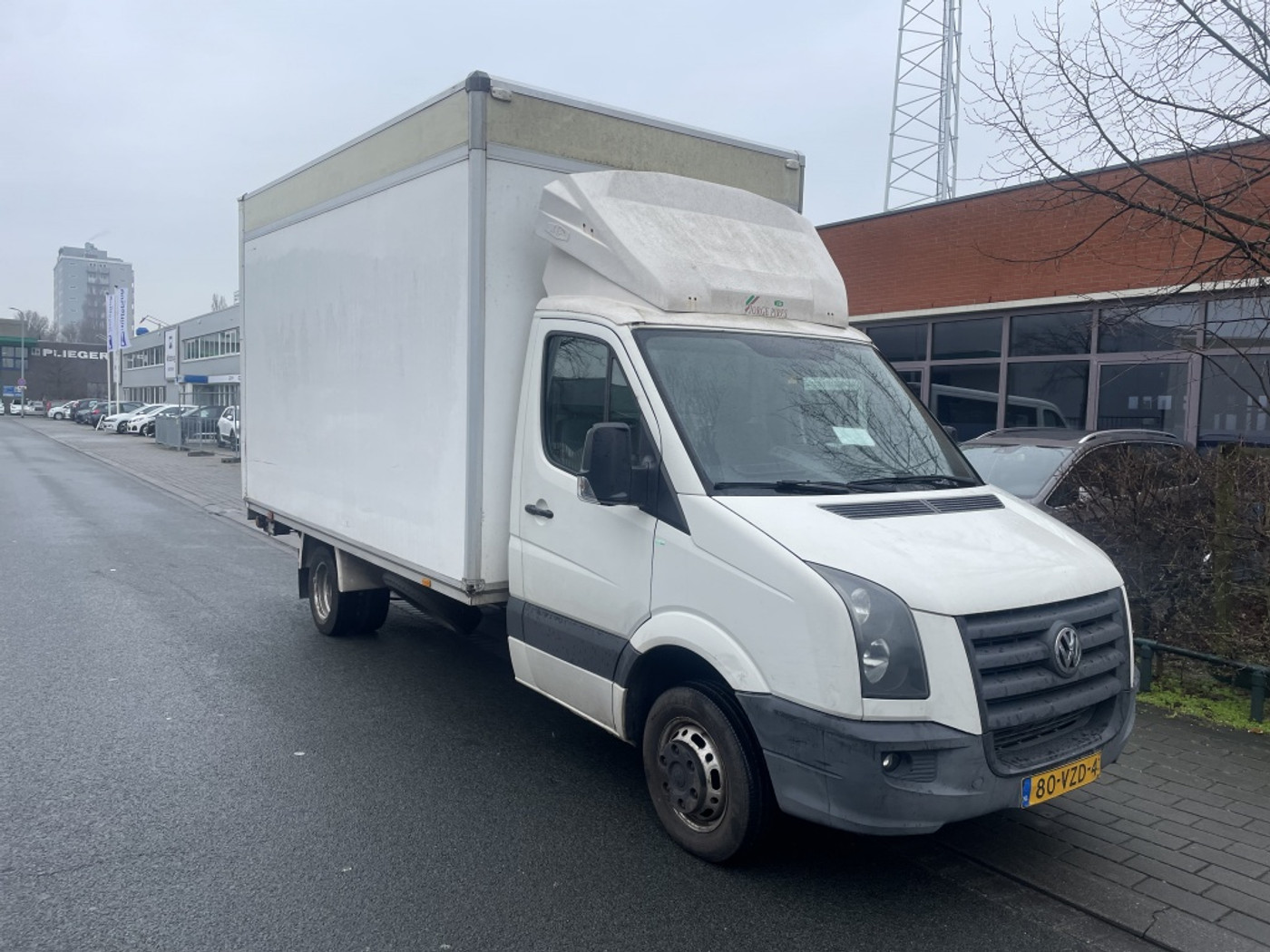 Foto van Volkswagen Crafter