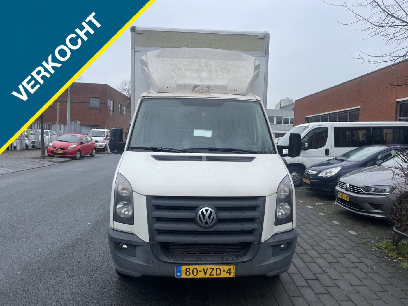 Volkswagen Crafter 50 2.5 TDI L3 2007 - voorkant
