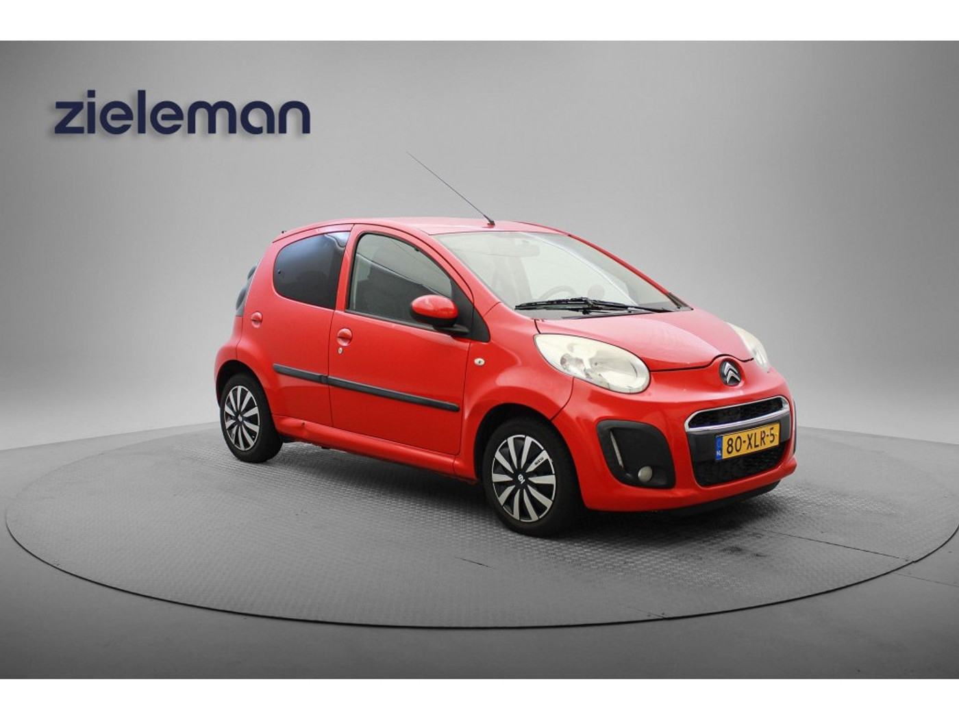Citroen C1 1.0 Exclusive 2012 - voorkant