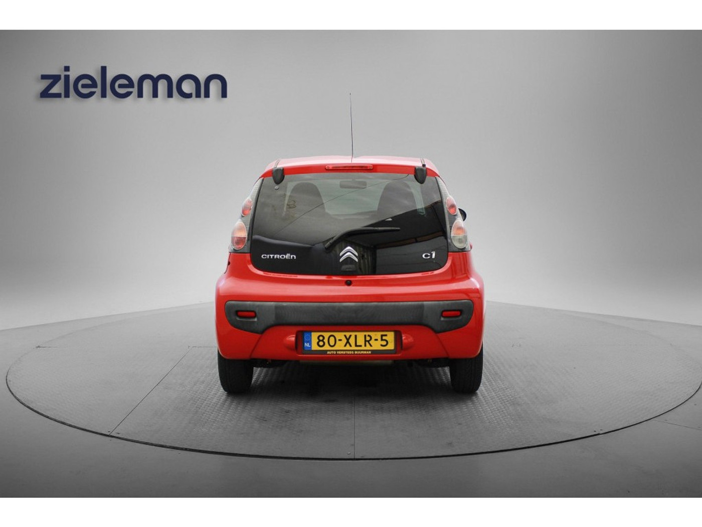 Foto van Citroen C1